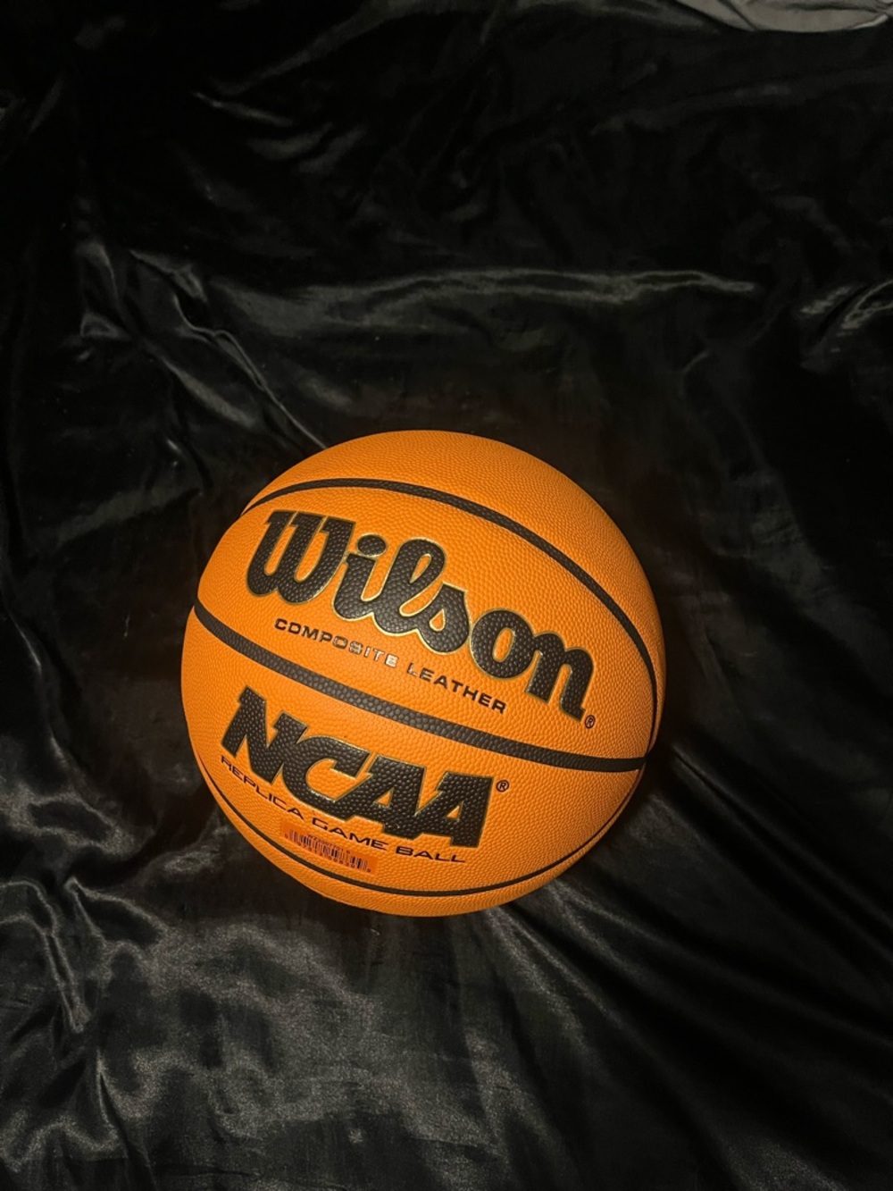 Wilson NCAA ball size 6